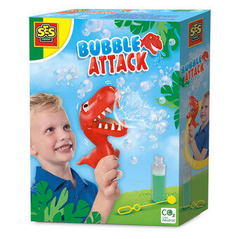 SES Bubble Happer Dino Bubble Blower in het Nederlands.