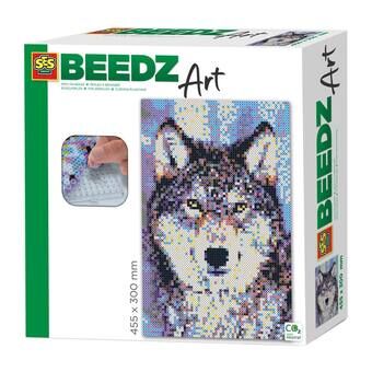 Ses beedz kunst - wolf