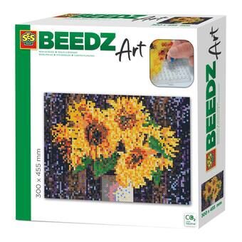 Ses beedz art - zonnebloem