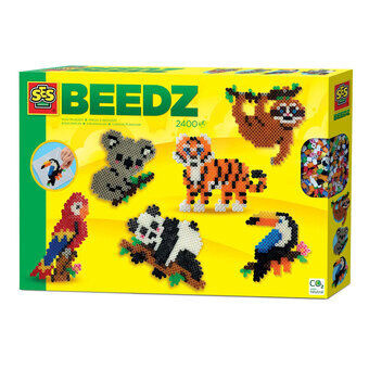 SES Creative beedz Fuse - jungle dieren