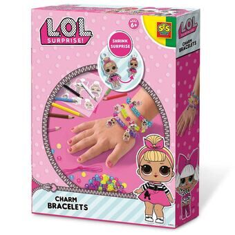 SES L.O.L. Het maken van bedelarmbandjes