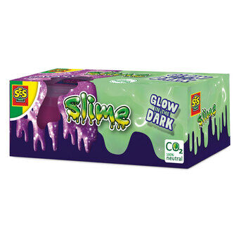 SES Slime - Glow in the Dark 2X120Gr

SES Slime - Gloeit in het Donker 2X120Gr