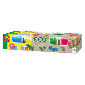 Zie eco klei, 4 kleuren