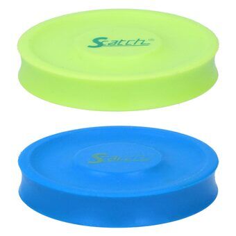 Scatch frisbee, 2 stuks.