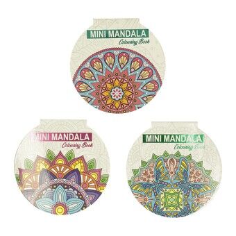 Mini Mandala Kleurboek Rond