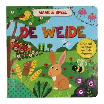 Maak & speelboek - de weide