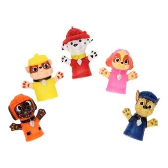 Vingerpoppen PAW Patrol, 5 stuks.