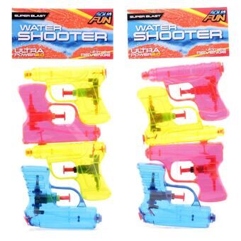 Aqua Fun Waterpistool, 4 stuks.