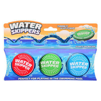 Aquafun waterskippers, 3 st.