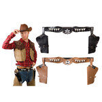 Double Cowboy Holster - Ruimte voor twee pistolen
