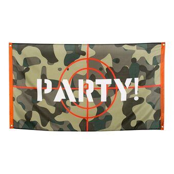 Camouflagevlag \'feest! \'