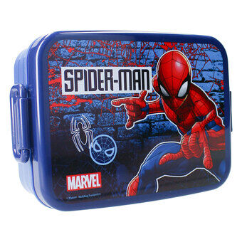 Lunchbox Spider-Man Laten We Eten