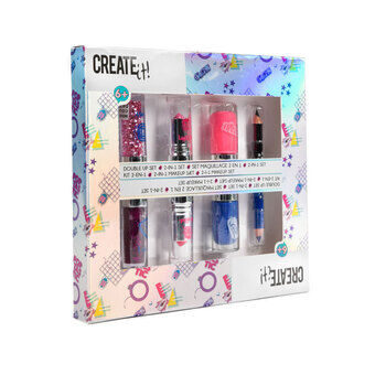 Creëer het! dubbele make-up set