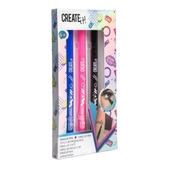 Creëer het! make-up pennen 3-pack