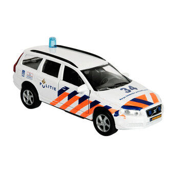 Politie volvo v70 & helder geluid