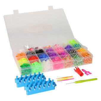 Loom Set Compleet, 5.600st.