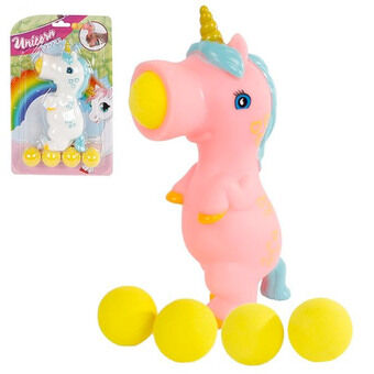 Unicorn Popper met 5 ballen