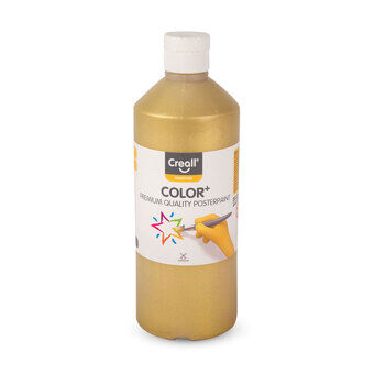 Creall Schoolverf Goud, 500 ml