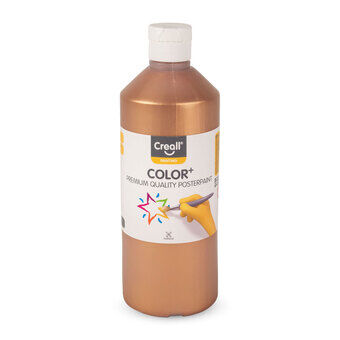 Creall schoolverf brons, 500ml