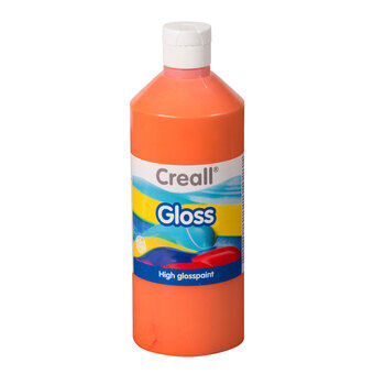 Creall glanslak oranje, 500ml