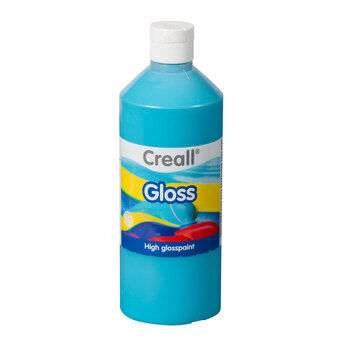 Creall glanslak turkoois, 500ml