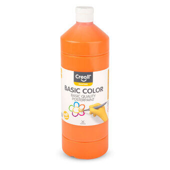 Creall School verf Oranje, 1 liter