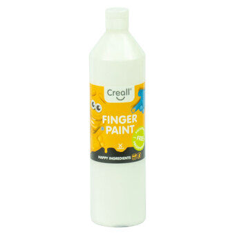 Creall vingerverf zonder conserveringsmiddelen wit, 750ml