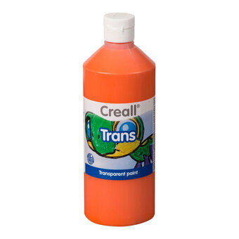 Creall transparante verf oranje, 500ml