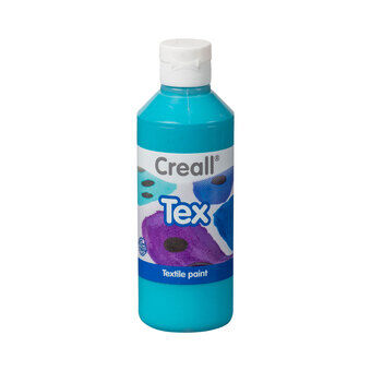 Creall Textielverf Turquoise, 250 ml