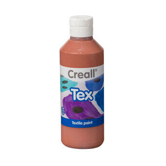 Creall textielverf bruin, 250ml