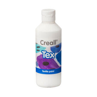 Creall Textielverf Wit, 250 ml