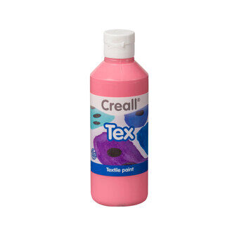 Creall Textielverf Roze, 250 ml