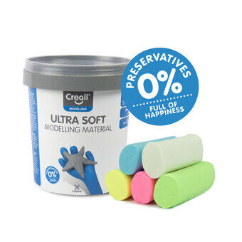 Creall ultra zachte kleipastel, 300gr.