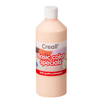 Creall schoolverf pastel oranje, 500 ml