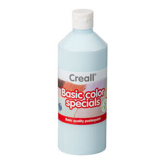 Creall Schoolverf Pastelblauw, 500 ml