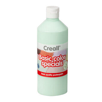 Creall School verf Pastelgroen, 500 ml