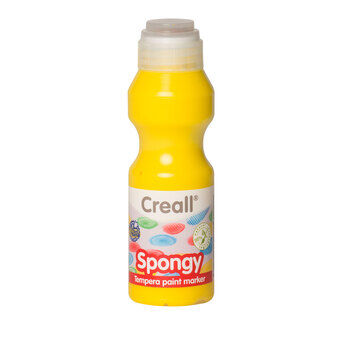 Creall Spongy Verfstift Geel, 70 ml