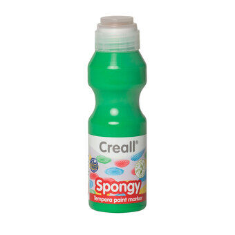 Creall Spongy Verfstick Groen, 70ml