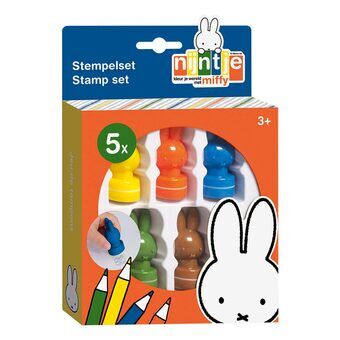 Miffy zelfinktende stempels