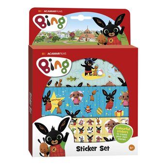 Bing Sticker Set