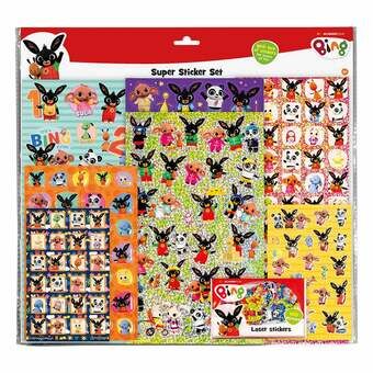 Super Sticker Set - Bing

Super Sticker Set - Bing