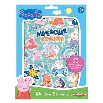 Peppa Pig Raamstickers