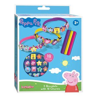 Peppa Pig schuivende armbanden