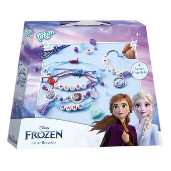 Totum Disney Frozen - Letter Armbandjes