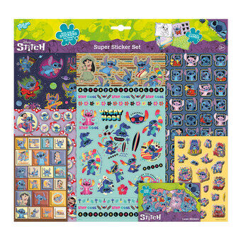 Disney Stitch - Super Sticker Set

Disney Stitch - Superstickerset