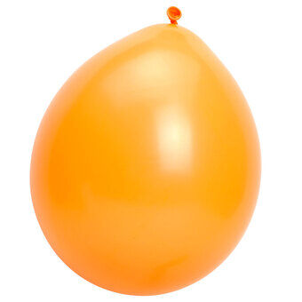 Oranje ballonnen, 10 st.