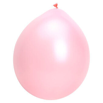 Roze ballonnen, 10 st.