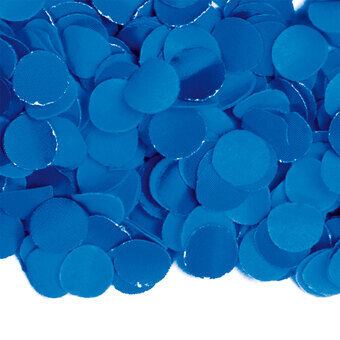 Confetti blauw, 1 kilo