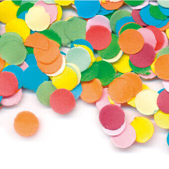 Confetti meerkleurig 200gr