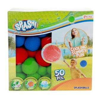 Splash super splashballen 5cm, 50st.